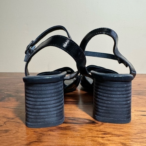 Paul Green Lexi Sandal black size 4.5 / 7 - Picture 9 of 16